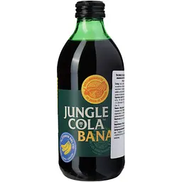 Напій Jungle Cola газований зі смаком коли та банана 330 мл - мініатюра 3