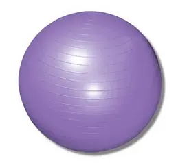 М'яч для фітнесу (фітбол) Power System PS-4013 Ø75 cm PRO Gymball Purple (PS-4013_75cm_Purple) - мініатюра 7