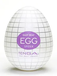 Мастурбатор яйце Tenga EGG Babydoll Універсальний.. Фіолетовий EGG-003