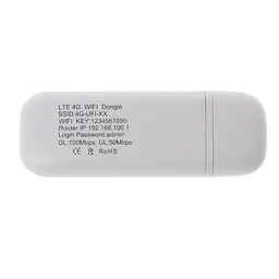 Мережевий адаптер з WiFi маршрутизатор 4G LTE USB модем - мініатюра 8