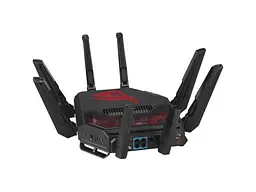 Wi-Fi-маршрутизатор Asus ROG Rapture GT-BE19000 (90IG0850-MO9A0V) - мініатюра 9
