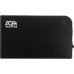 Зовнішня кишеня AgeStar 3UB 2A14 (Black) (3UB 2A14 (Black)) - мініатюра 2
