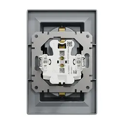 Розетка Schneider Electric ASFORA із заземленням подвійна сталь 16А (EPH9900162) - мініатюра 8
