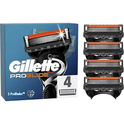 Змінні картриджі для гоління Gillette Fusion 5 ProGlide, 4 шт.