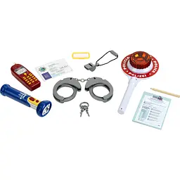 Іграшковий поліцейський набір Klein PRO 10 шт. (8850)