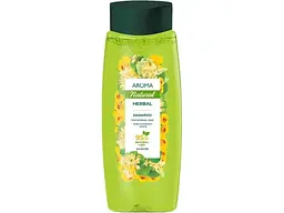 Шампунь AROMA 400мл Natural Трав'яний
