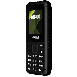 Sigma mobile X-style 18 Track Dual Sim Black - мініатюра 3