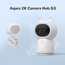 Камера + центральний контролер хаб Aqara Camera Hub G3 Smart IP Wi-Fi Apple Home (ZNSXJ13LM) - мініатюра 7