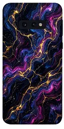 TPU чохол Demsky Purple space marble для Samsung Galaxy S10e