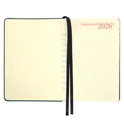 Щоденник А5 Leo Planner датований 2025 Persona смарагдовий 368 сторінок (252664) - мініатюра 5