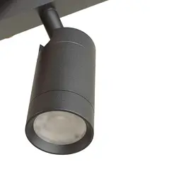 Магнітний трековий світильник Brille KW-263/9W WW+NW+CW BK 48-151 - мініатюра 6