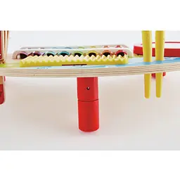Дитячий ксилофон Hape Мініоркестр 5 в 1 (E0612) - мініатюра 8