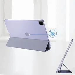 Чохол-книжка BeCover Tri Fold Hard для Apple iPad Pro 12.9 2020/2021/2022 Purple (711722) - мініатюра 3