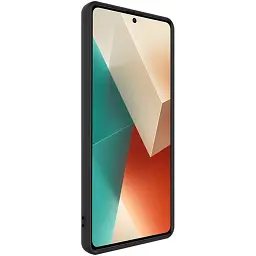 Силіконовий чохол BeCover для Xiaomi Redmi Note 13 5G Black (710911) - мініатюра 2