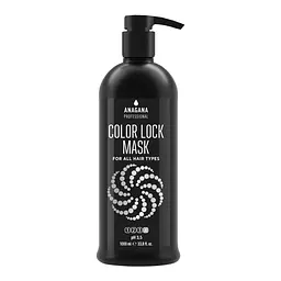 Маска закріплення кольору для всіх типів волосся COLOR LOCK MASK ANAGANA 1000 мл