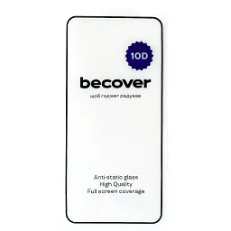 Скло захисне BeCover ZTE Blade V50 Design 10D Black (711798)