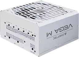 Блок живлення Chieftec VEGA M WHITE 1000W 80+ Gold (PPG-1000-CW) - мініатюра 6