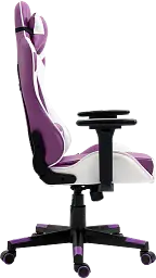 Геймерське дитяче крісло GT Racer біле з фіолетовим (X-5934-B Kids White/Violet) - мініатюра 4