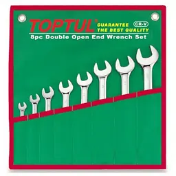 Ключ Toptul ключів комбінованих 8 шт. 10-19 (GAAA0804)