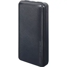 Зовнішній акумулятор Gembird 20000 mAh (PB20-02) павербанк - портативна батарея - мініатюра 2