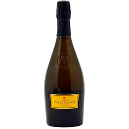 Вино ігристе Люксембург Domaine Alice Hartmann Креман Брют біле 0.75 л