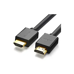 Кабель мультимедійний HDMI M to HDMI M 2.0m HD104 black Ugreen (10107) - мініатюра 2