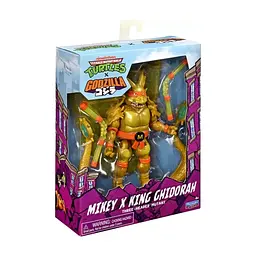 Фігурка Godzilla vs. Kong &TMNT Майкі в образі Короля Гідори (84673) - мініатюра 6