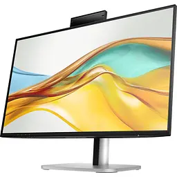 Монітор TFT 23.8" HP S5 Pro 524pm, IPS, 100Hz, HDMI, DP, USB-C, RJ-45, HAS, cam,колонки, чорний (9E0G9UT) - мініатюра 10