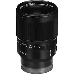 Об'єктив Sony FE 35mm f/1.4 ZA Distagon T* (SEL35F14Z) [100065] - мініатюра 2