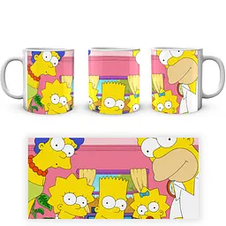 Кухоль GeekLand The Simpsons Сімпсони SMP 13 330 мл білий - мініатюра 4