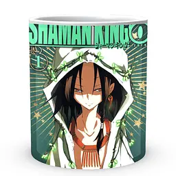 Кухоль GeekLand Shaman King Шаман Кінг SK 02.11 330 мл білий - мініатюра 2