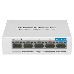 Комутатор мережевий Keenetic KN-4610 - мініатюра 2