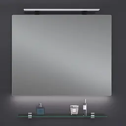 Дзеркало Sanwerk Глове "Моне" 80x65 ZG0000137 - мініатюра 3