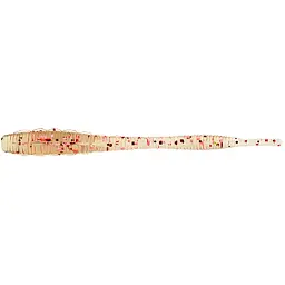 Силікон FishUP Aji Scaly 2.3" #414 - UV Clear/Red (9 шт/уп)