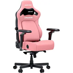 Крісло геймерське Anda Seat Kaiser 4 V2 Size XL до 180 кг ігрове Pink PVC (AD12YDDC-XLL-20-P-PV/C-03) - мініатюра 4