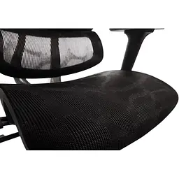 Офісне крісло GT Racer B-237A, чорне (B-237A Black) - мініатюра 3