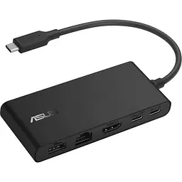 USB-Хаб ASUS iя DC201 Dual 4K USB-C (90XB094N-BDS000)