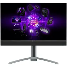 Монітор Lorgar 27MP1 (LRG-27MP1U160-GY) - мініатюра 7