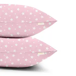 Набір наволочок Cosas Rose starfall 40х60 см рожевий (SetPillow_StarfallRose_40x60) - мініатюра 2