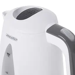 Електрочайник Mesko MS 1261 1.7 л Білий (118467153) - мініатюра 4