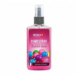 Ароматизатор Nowax Pump Spray Bubble Gum 75ml з розпилювачем(NX07526)