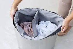Бак для білизни Brabantia Laundry Bin, 55 л, сріблястий (105029) - мініатюра 2