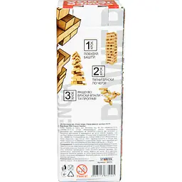 Настільна гра Strateg Power Jenga 48 брусків (30275) - мініатюра 3