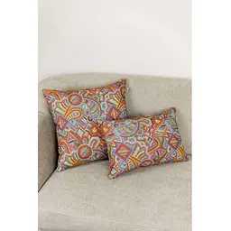 Подушка декоративна Прованс Mix Print, 45х45 см, різнокольорова (29866) - мініатюра 2