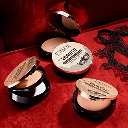 Мінеральна пудра для обличчя Eveline Cosmetics Variete 01 Light 8 г - мініатюра 5