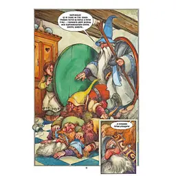 Комікс Гобіт. Графічний роман - Джон Р. Р. Толкін Астролябія (9786176642053) - мініатюра 11