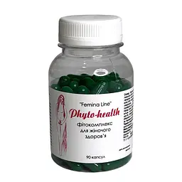 Фітокомплекс Фітор для жіночого здоров'я Phyto health Femina line Фіторія 90 капсул
