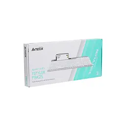 Клавіатура A4Tech FBK25 Wireless White - мініатюра 6