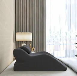 Подушка ергономічна для підтримки тіла Розслаблення Relax Pillow (Чорний) - мініатюра 5