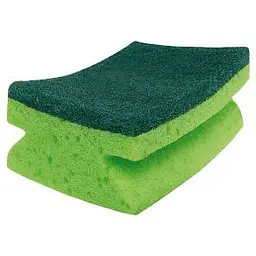 Губки для миття посуду Vileda Ultra Fresh антибактеріальні 3 шт (4023103239500) - мініатюра 2